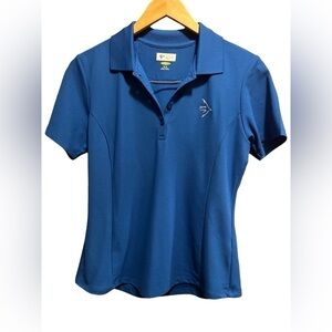 GREG NORMAN - WOMEN’S PLAY DRY® PERFORMANCE MESH POLO Size Medium